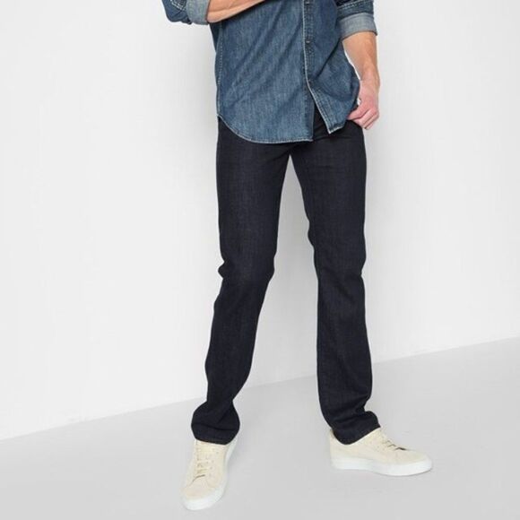 NWOT 7 For All Mankind Slimmy Jeans 38 X 32 - Picture 1 of 8